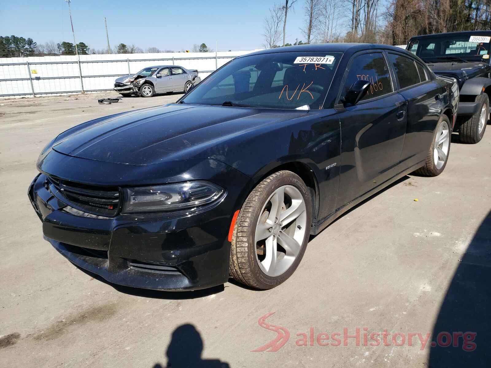 2C3CDXCT9GH186602 2016 DODGE CHARGER