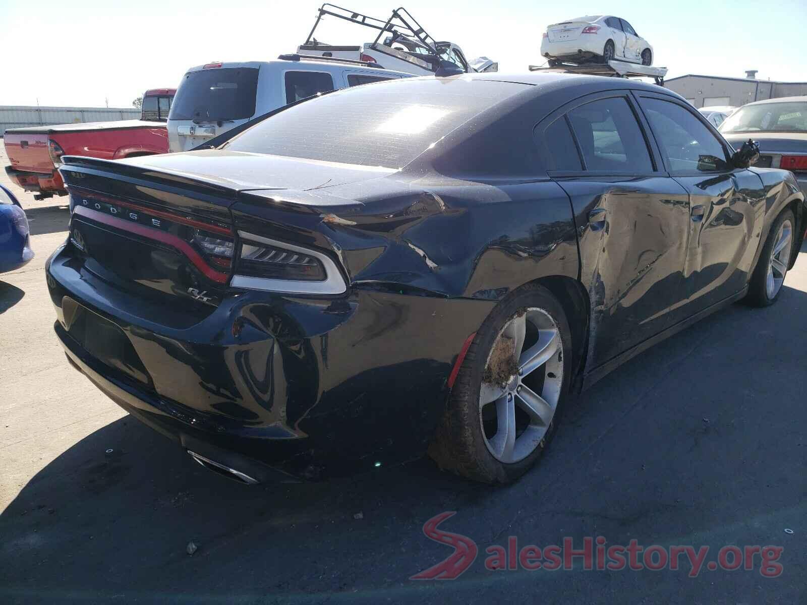 2C3CDXCT9GH186602 2016 DODGE CHARGER