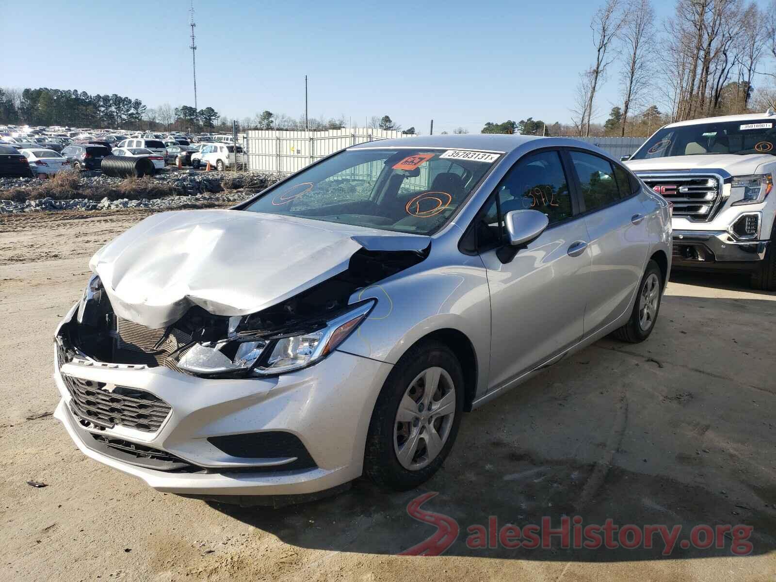 1G1BC5SM4J7120849 2018 CHEVROLET CRUZE