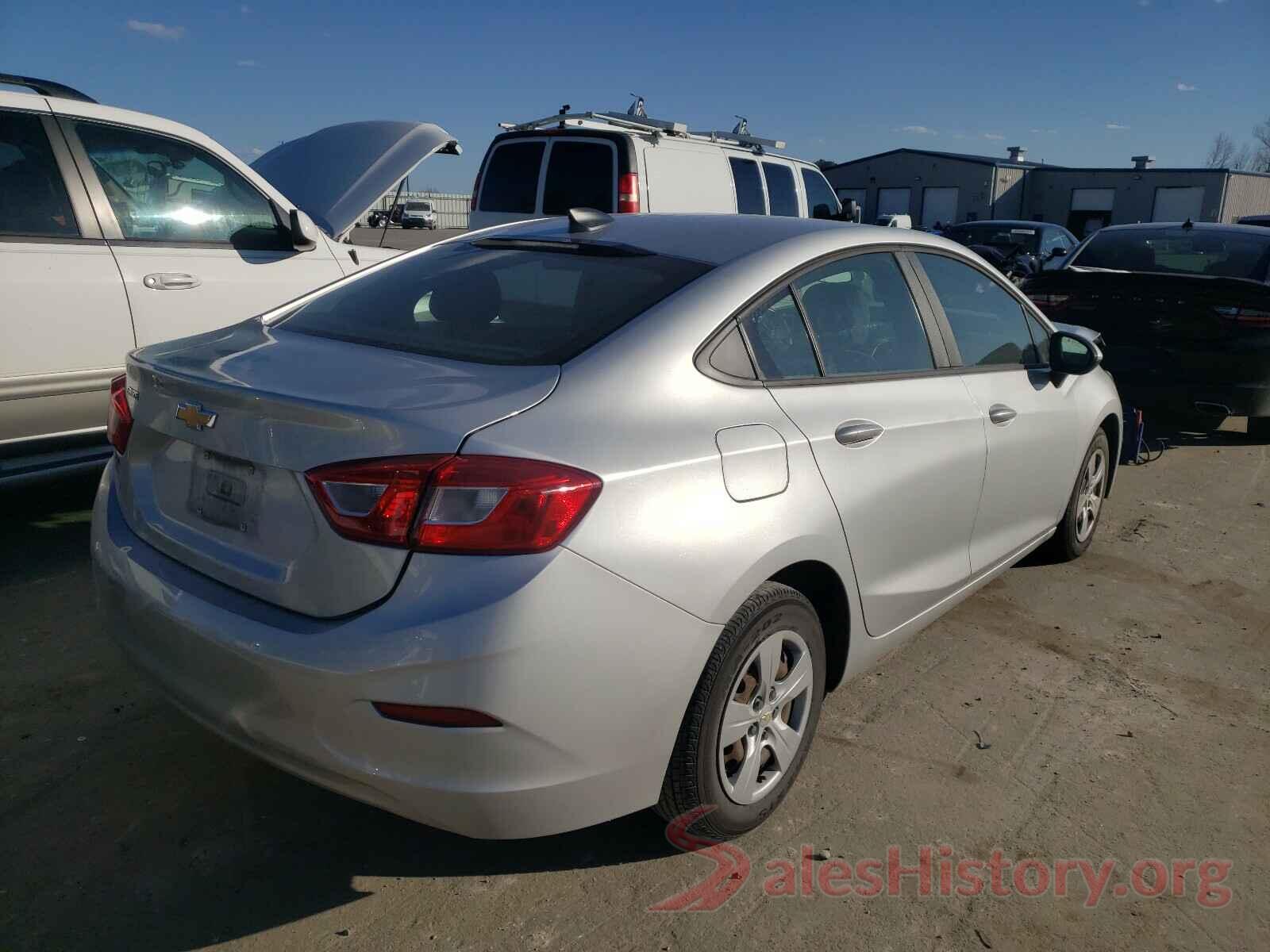 1G1BC5SM4J7120849 2018 CHEVROLET CRUZE