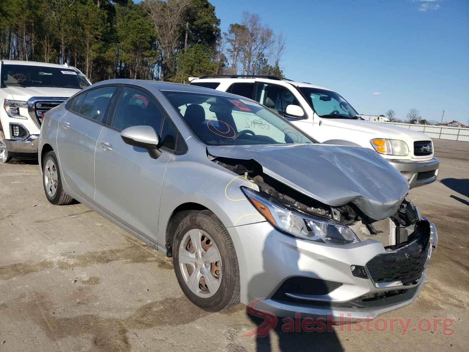 1G1BC5SM4J7120849 2018 CHEVROLET CRUZE