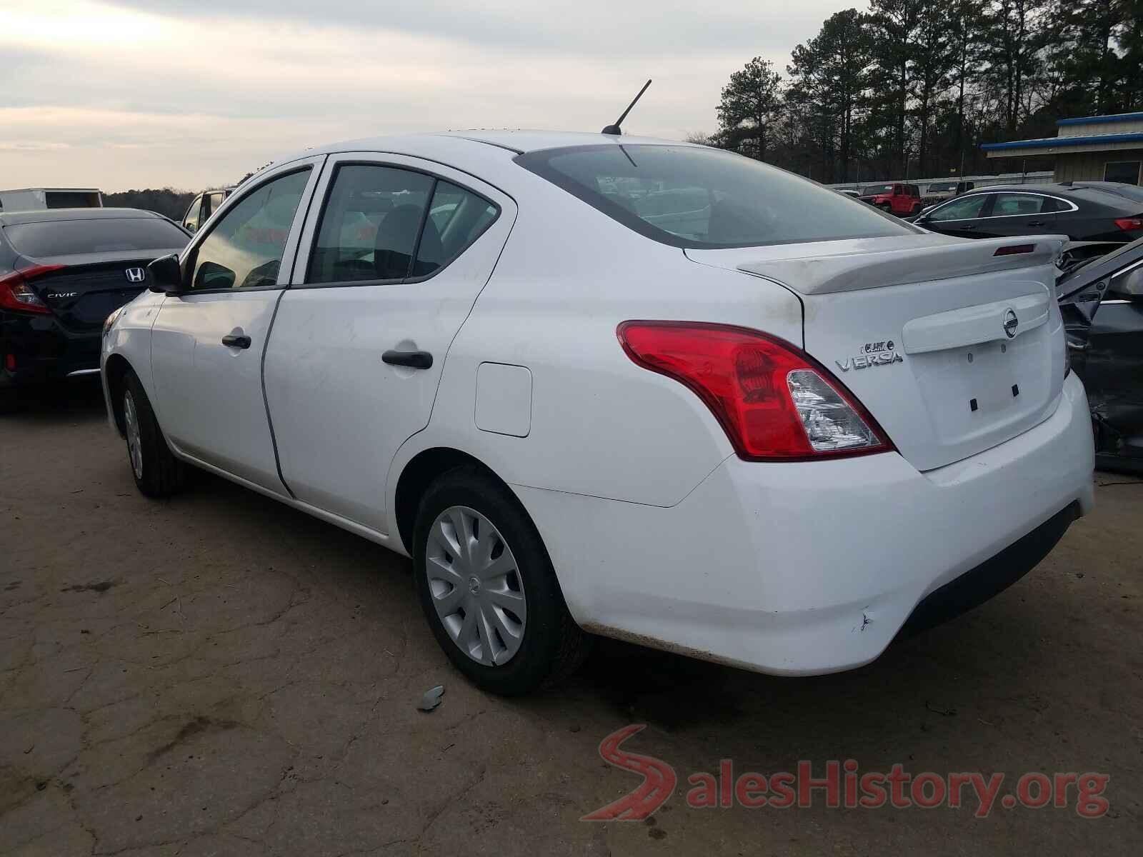 3N1CN7AP8HL905168 2017 NISSAN VERSA