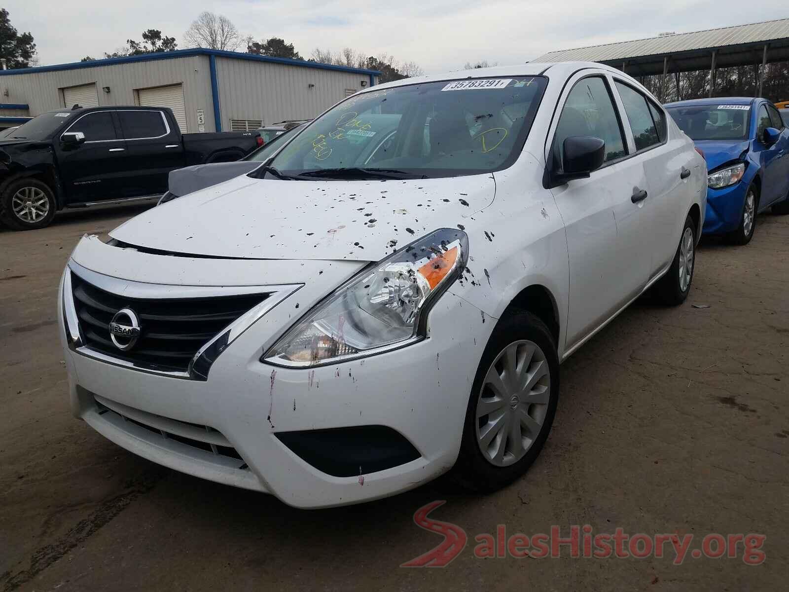 3N1CN7AP8HL905168 2017 NISSAN VERSA