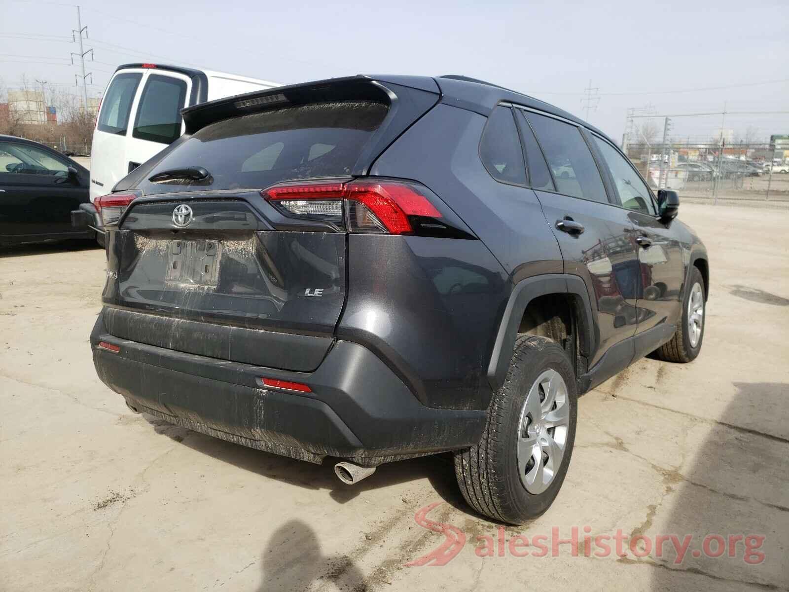 2T3H1RFVXLC083056 2020 TOYOTA RAV4