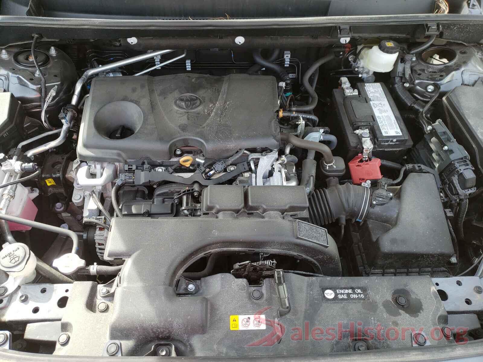 2T3H1RFVXLC083056 2020 TOYOTA RAV4