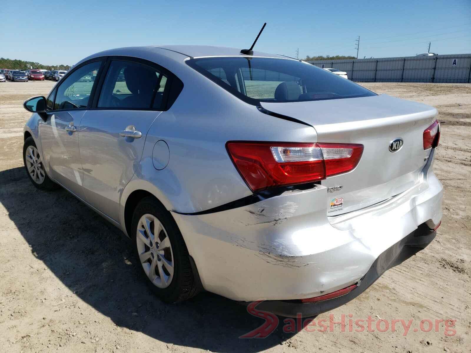 KNADM4A30G6686616 2016 KIA RIO