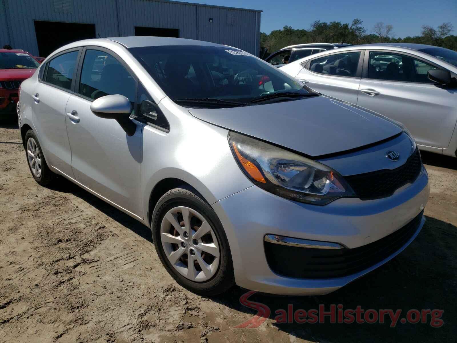 KNADM4A30G6686616 2016 KIA RIO