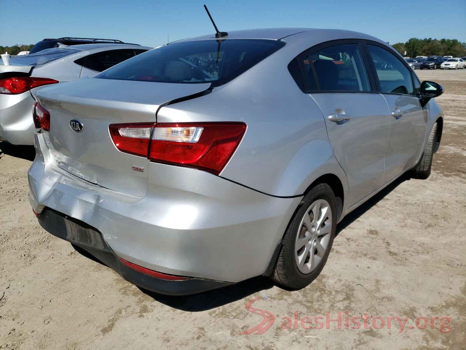 KNADM4A30G6686616 2016 KIA RIO