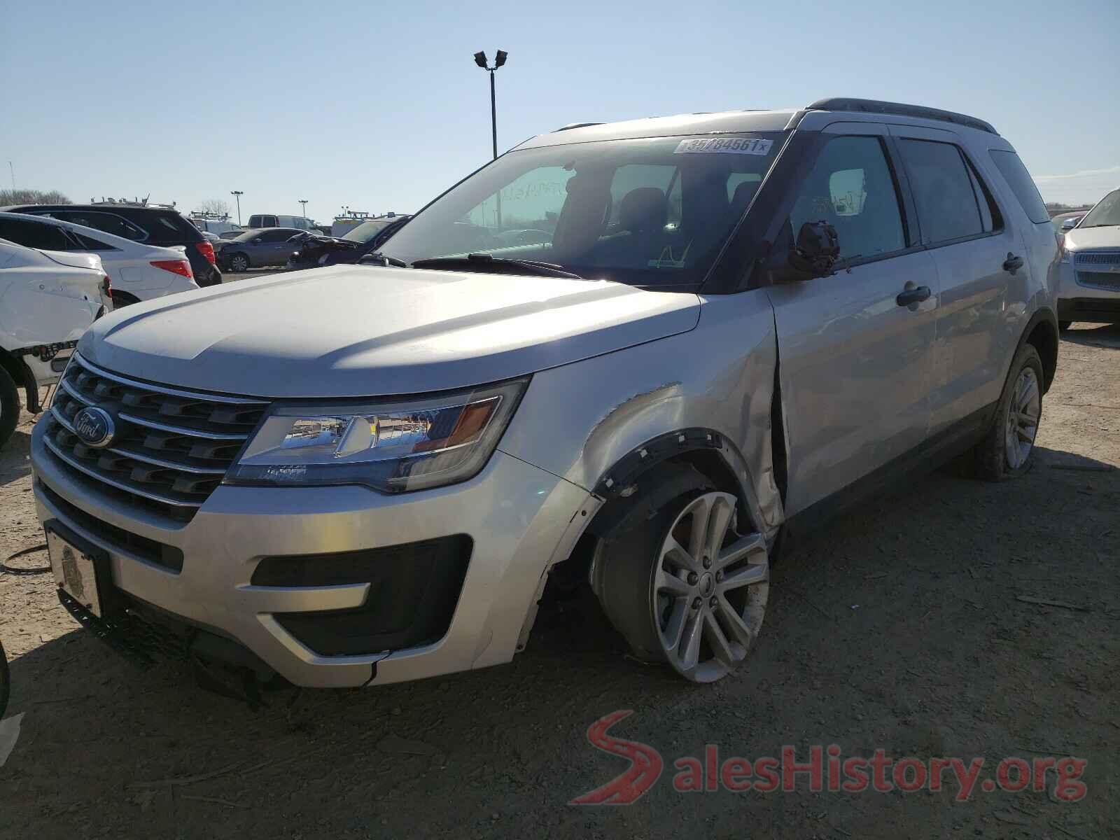 1FM5K8BH2HGC60741 2017 FORD EXPLORER