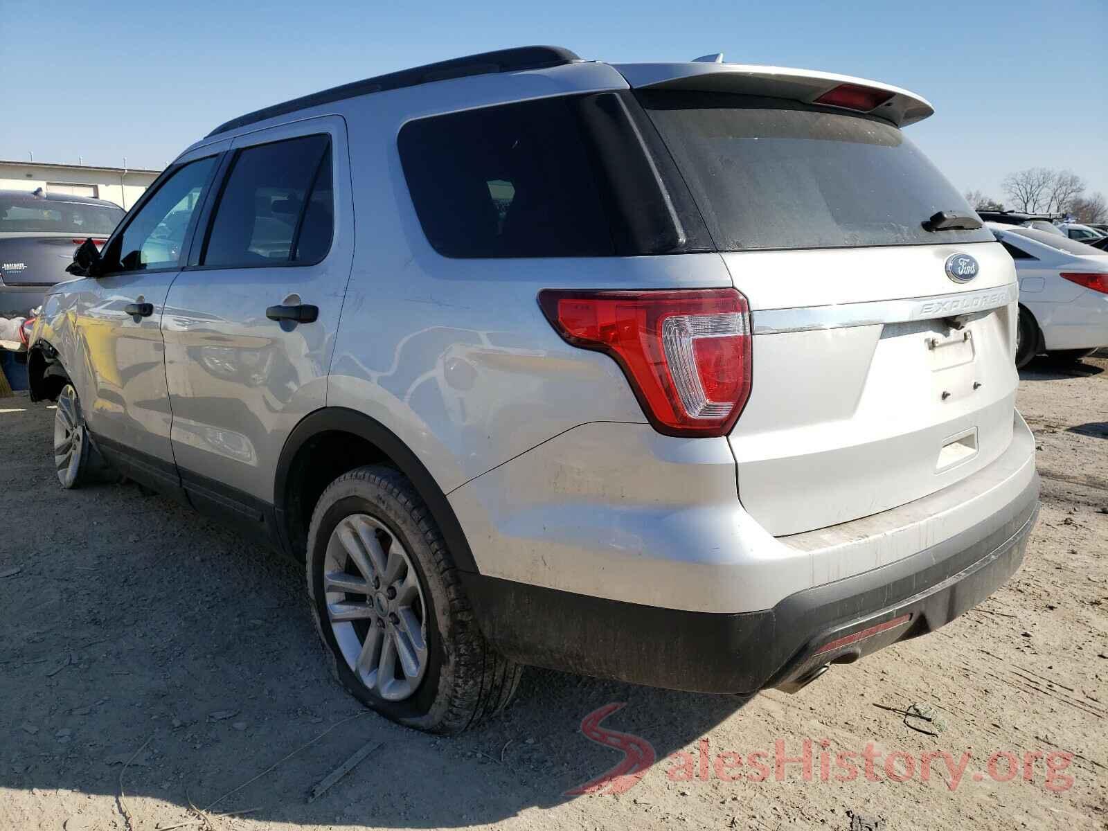 1FM5K8BH2HGC60741 2017 FORD EXPLORER