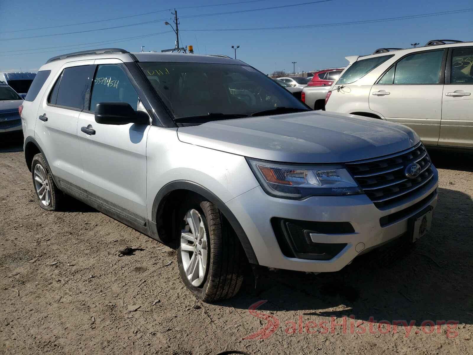 1FM5K8BH2HGC60741 2017 FORD EXPLORER