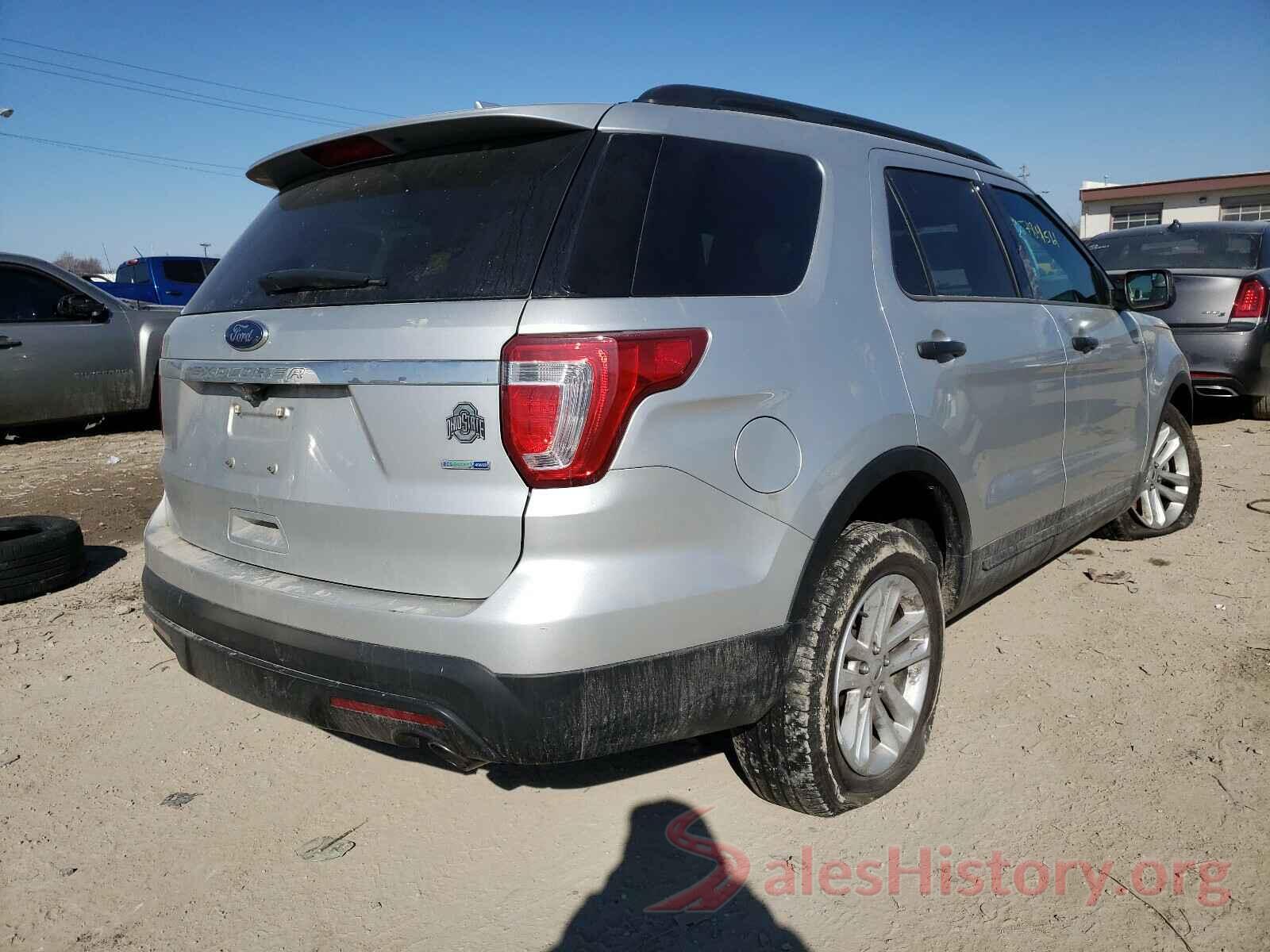 1FM5K8BH2HGC60741 2017 FORD EXPLORER