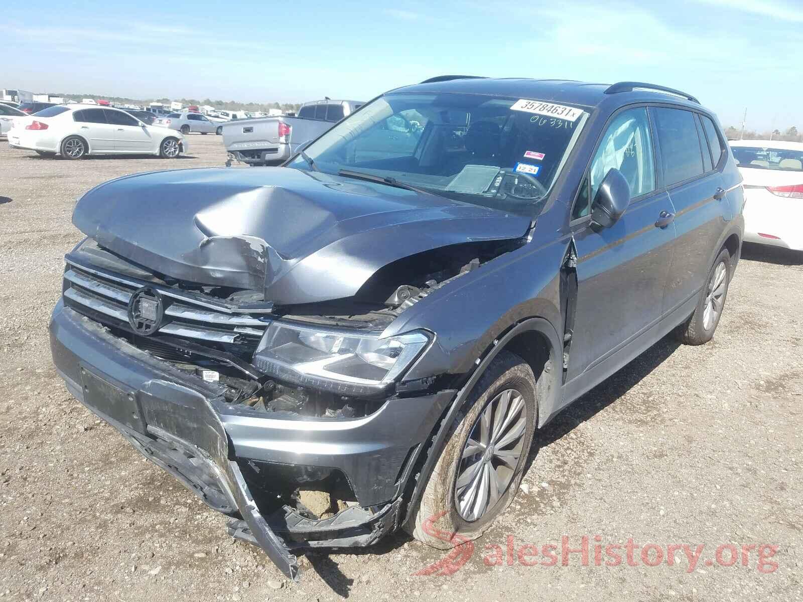 3VV1B7AX3LM063311 2020 VOLKSWAGEN TIGUAN