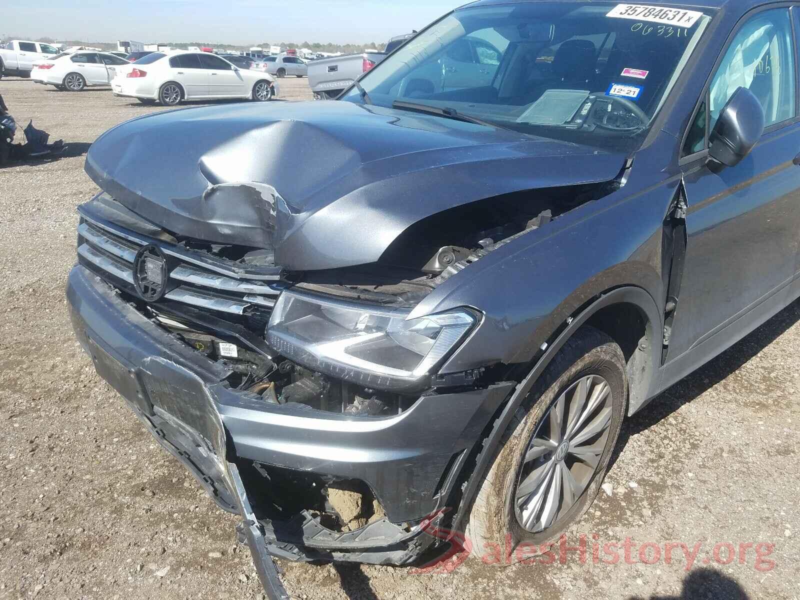 3VV1B7AX3LM063311 2020 VOLKSWAGEN TIGUAN