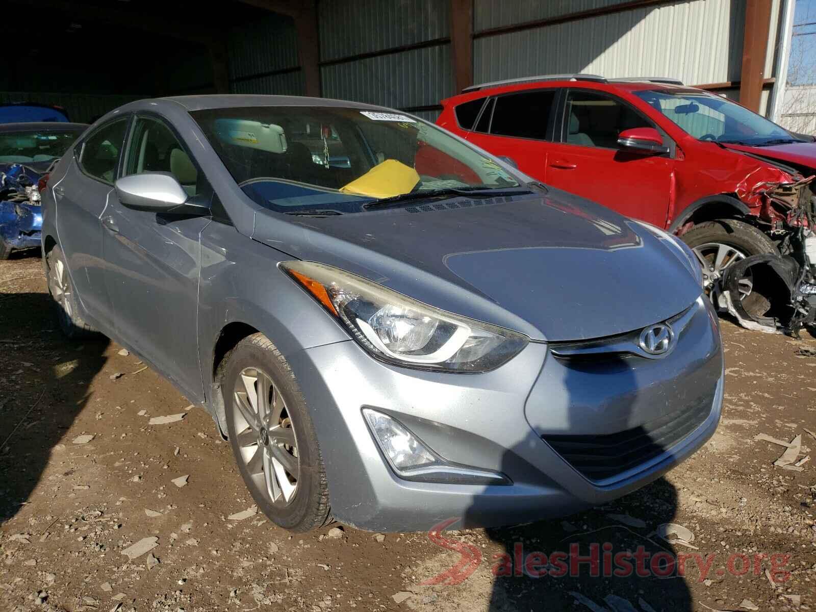 5NPDH4AE6FH642360 2015 HYUNDAI ELANTRA