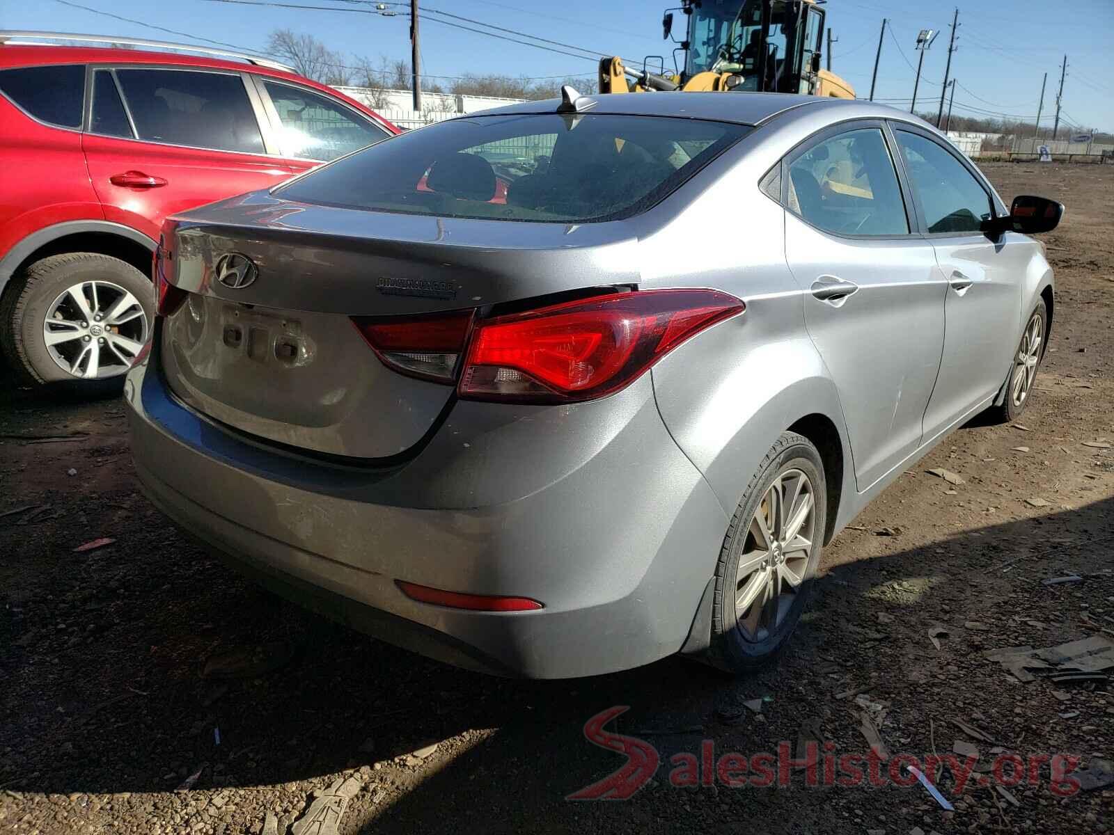 5NPDH4AE6FH642360 2015 HYUNDAI ELANTRA