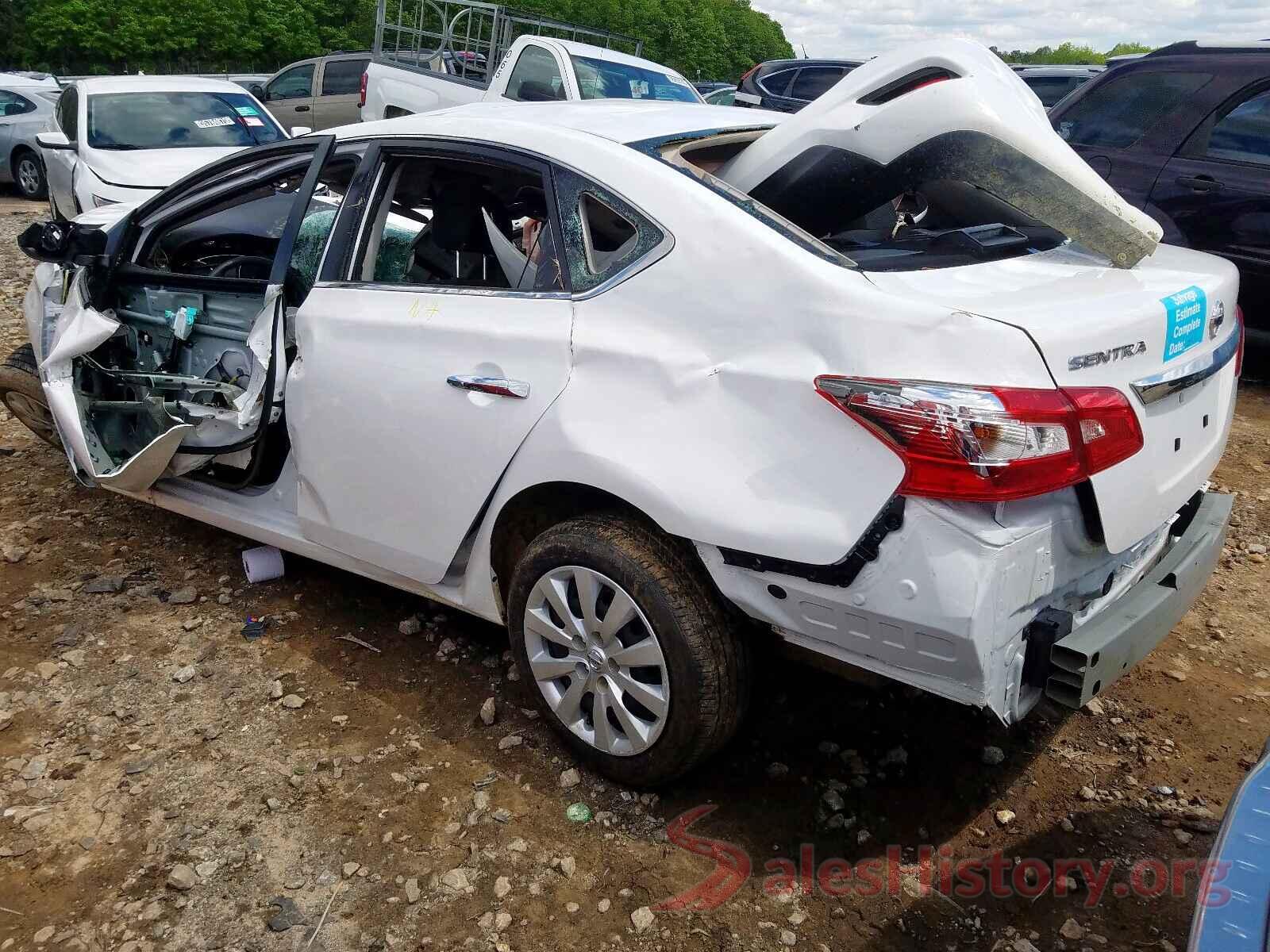 3N1AB7AP0KY339713 2019 NISSAN SENTRA