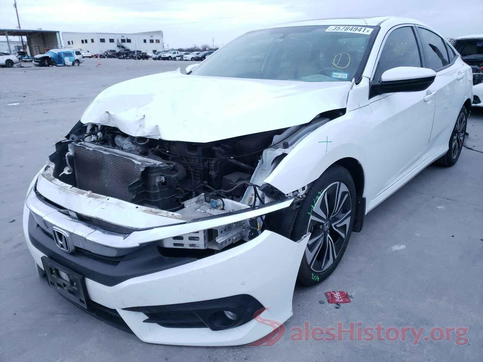 JHMFC1F37JX016793 2018 HONDA CIVIC