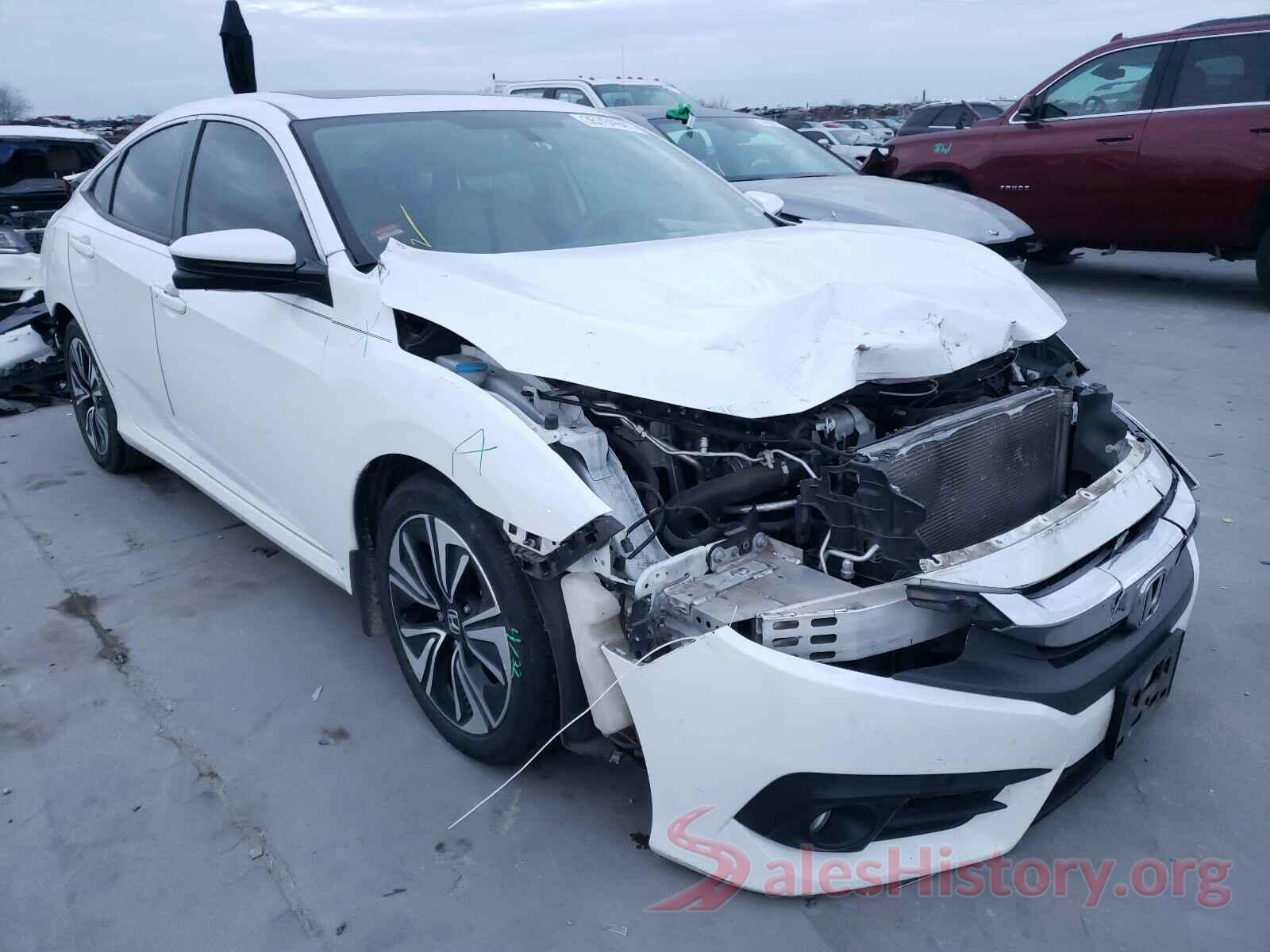 JHMFC1F37JX016793 2018 HONDA CIVIC