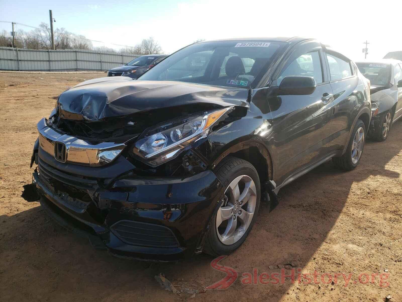 3CZRU6H30LG700110 2020 HONDA HR-V