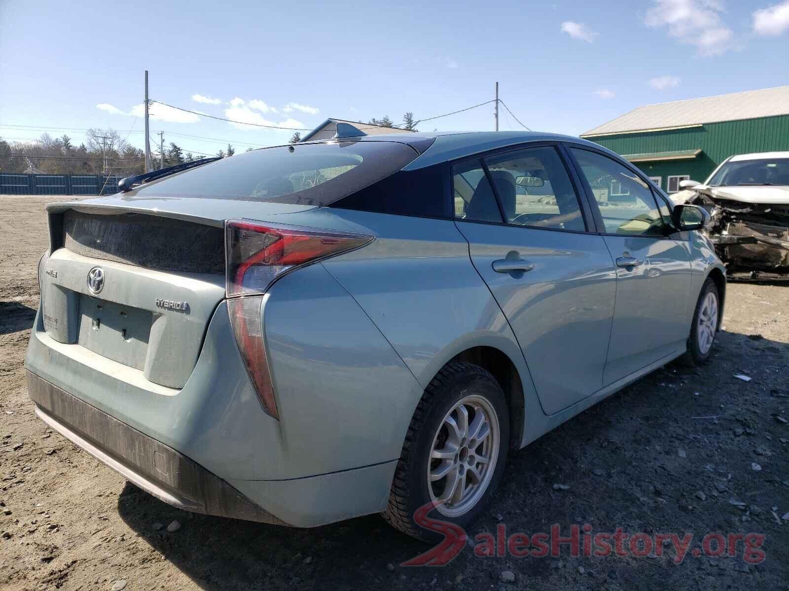 JTDKBRFU9H3027984 2017 TOYOTA PRIUS