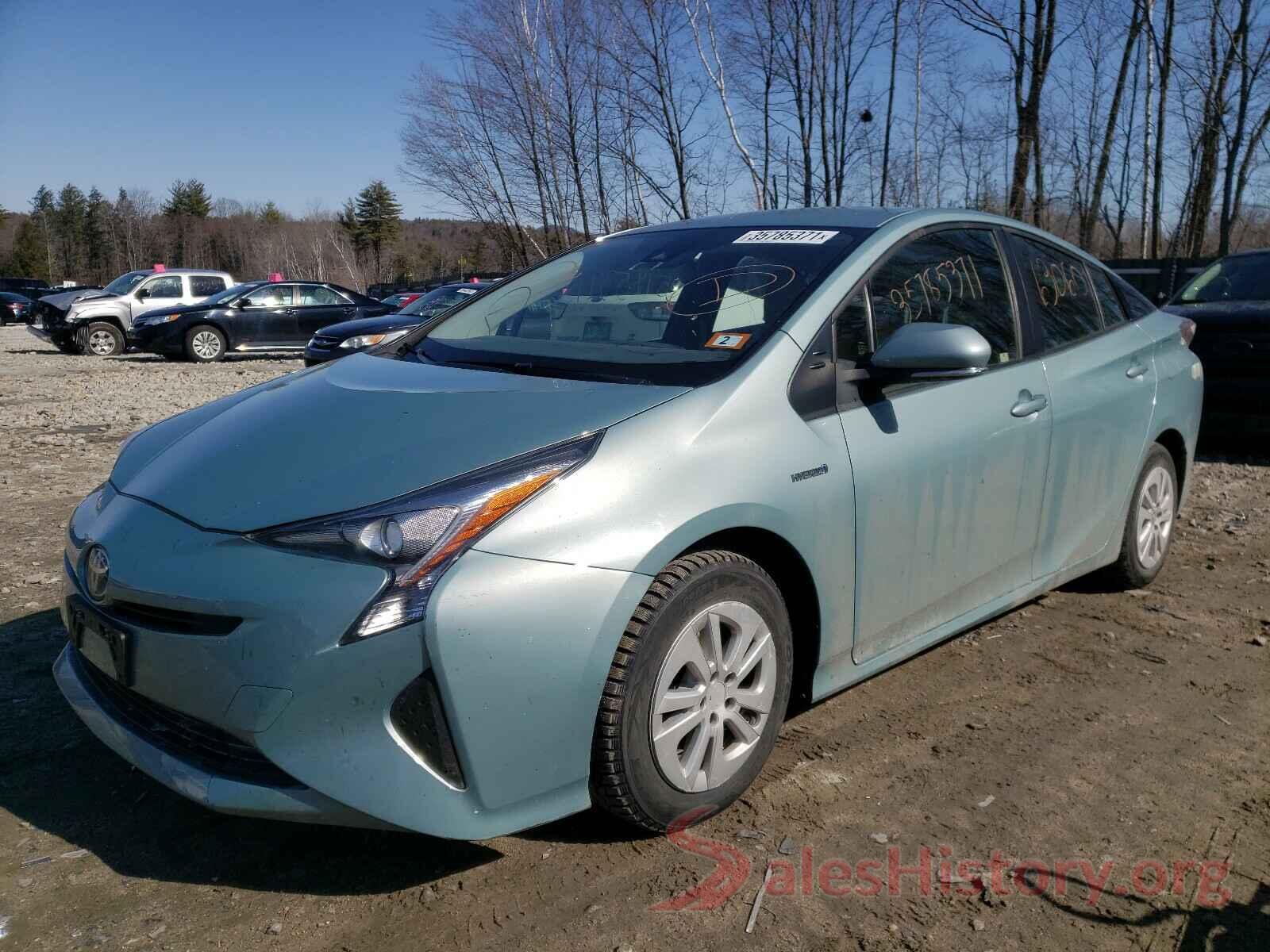 JTDKBRFU9H3027984 2017 TOYOTA PRIUS