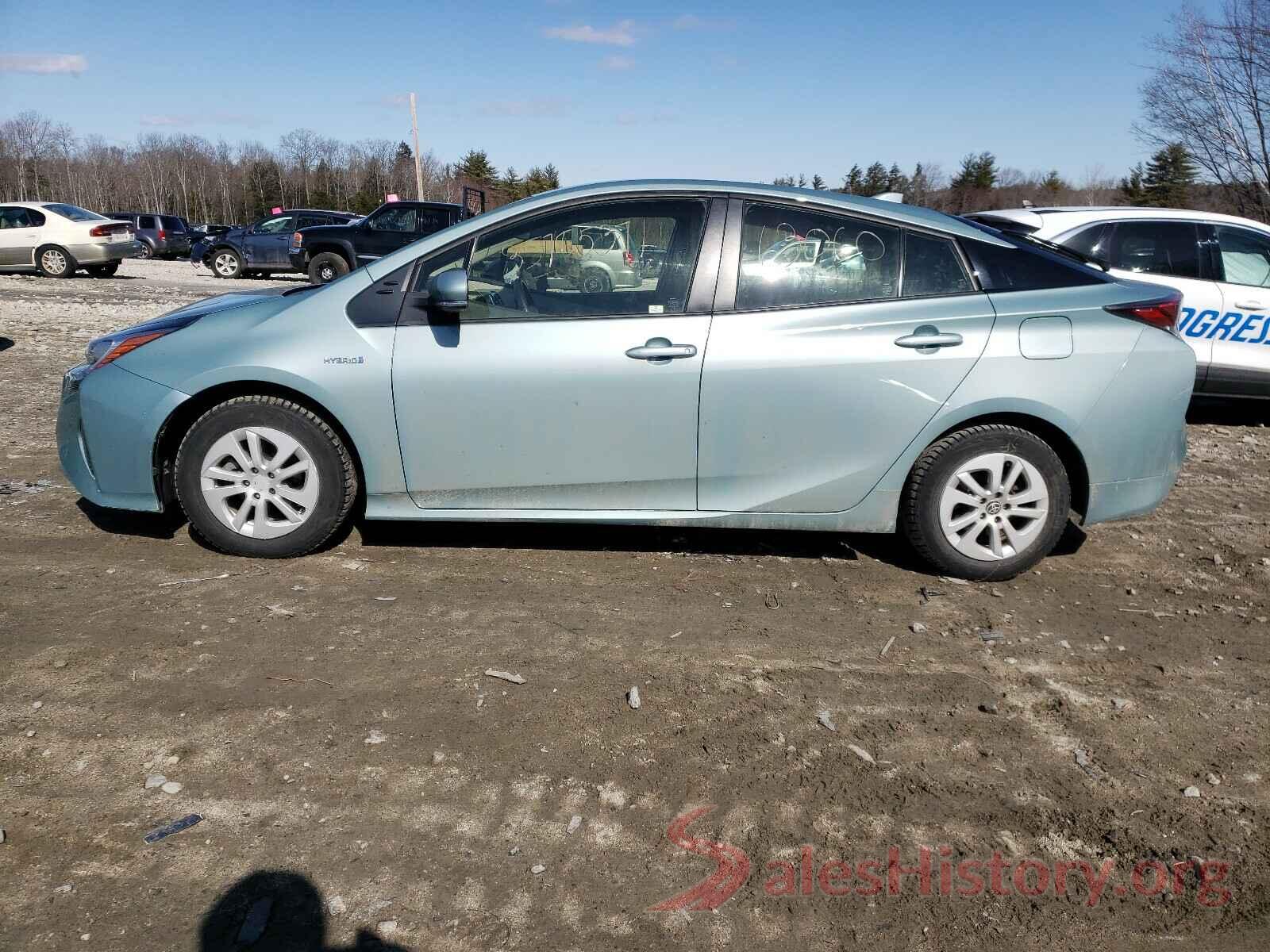 JTDKBRFU9H3027984 2017 TOYOTA PRIUS