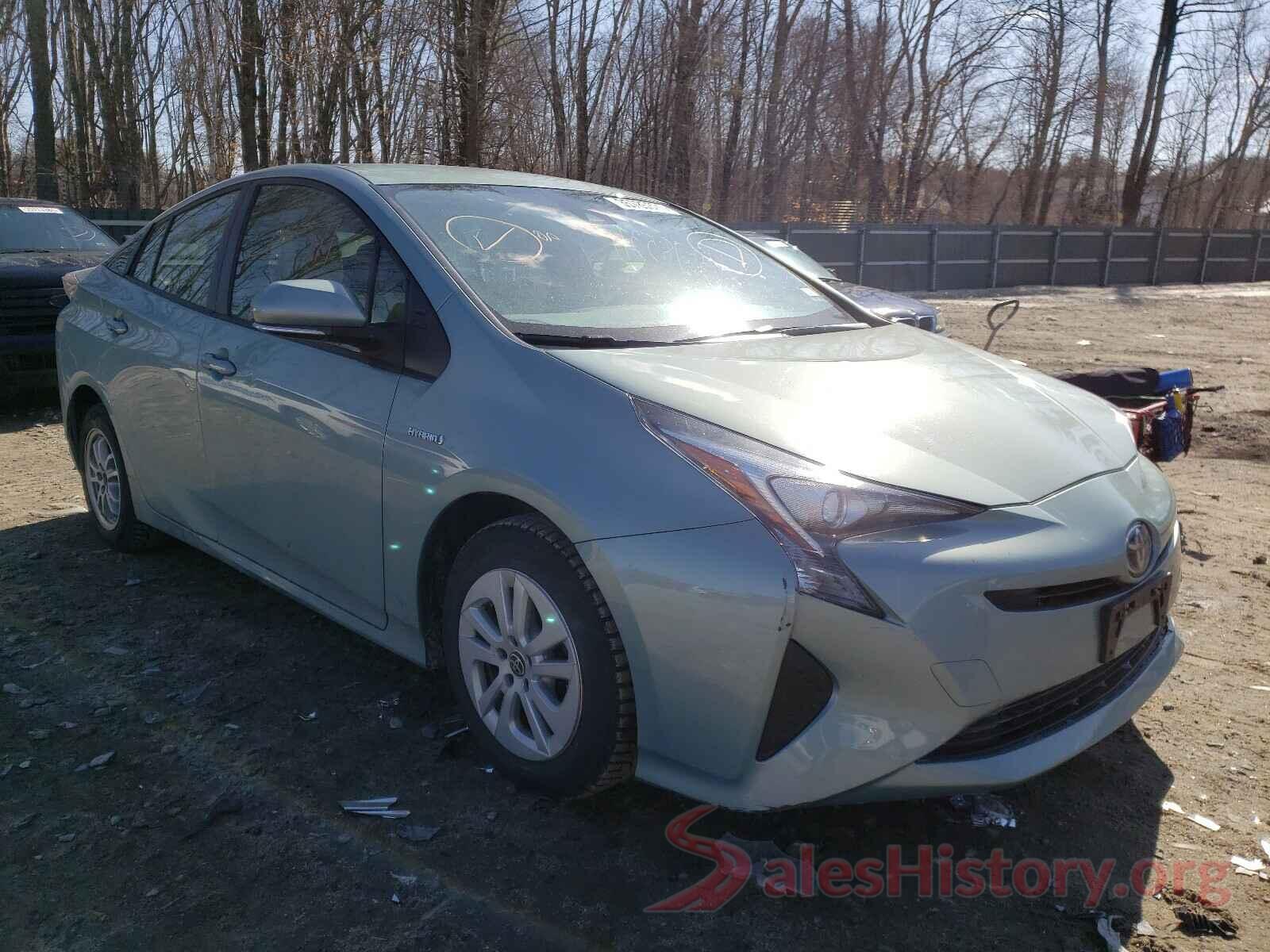 JTDKBRFU9H3027984 2017 TOYOTA PRIUS