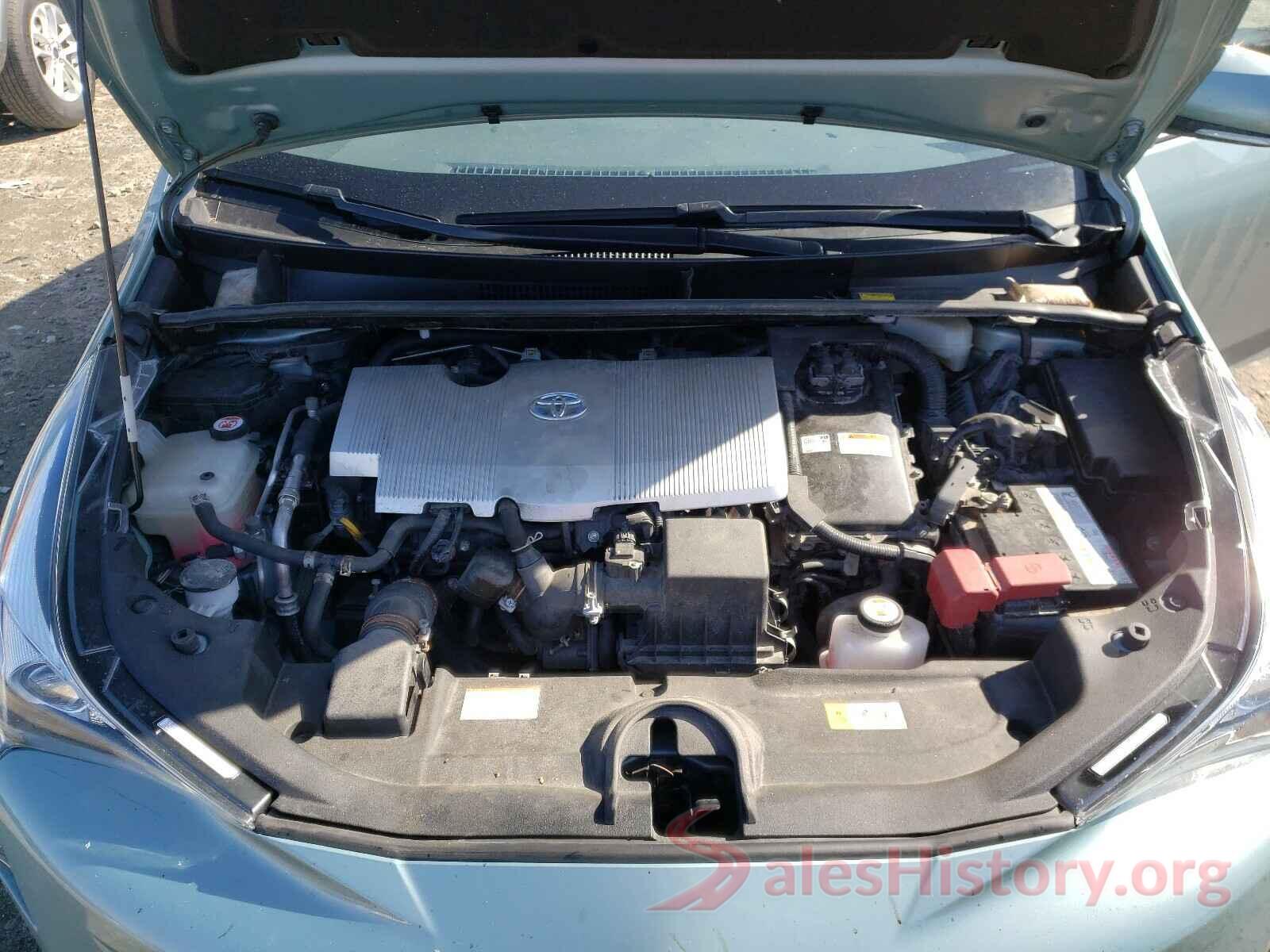 JTDKBRFU9H3027984 2017 TOYOTA PRIUS