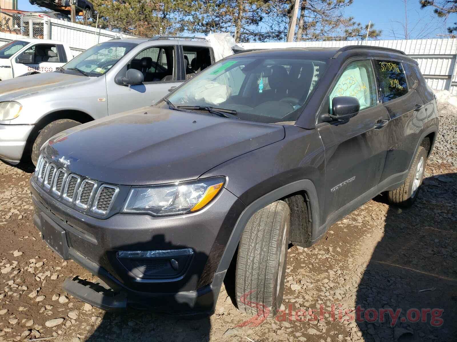 3C4NJDBBXLT167871 2020 JEEP COMPASS