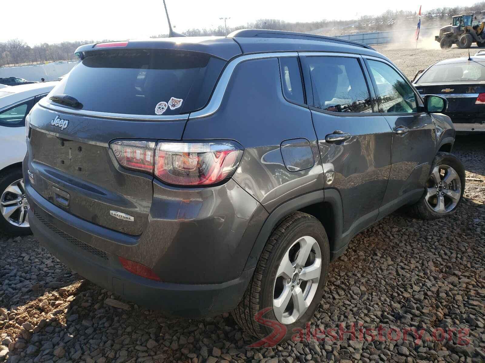 3C4NJDBBXLT167871 2020 JEEP COMPASS