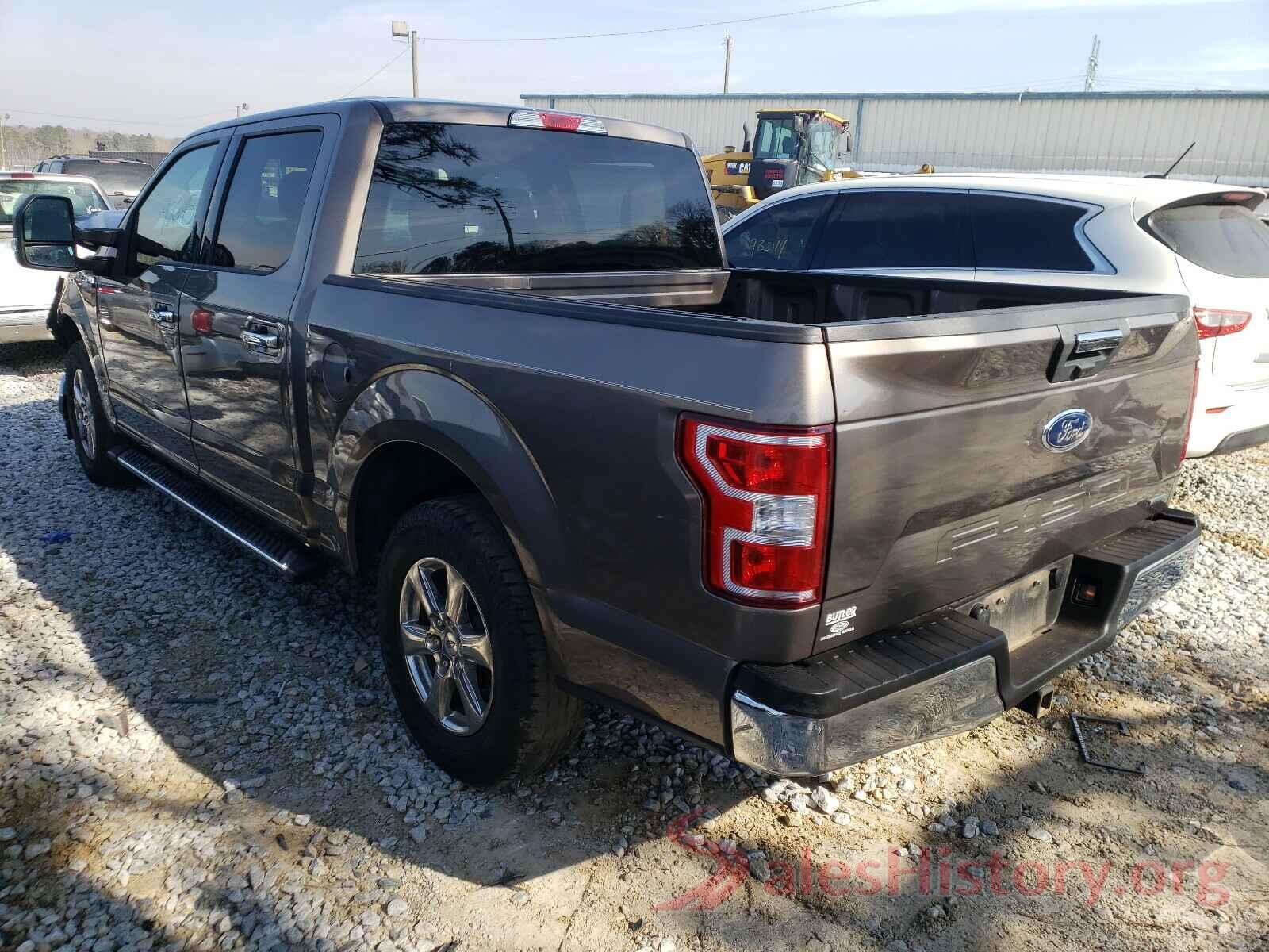 1FTEW1CP2JFE57264 2018 FORD F150