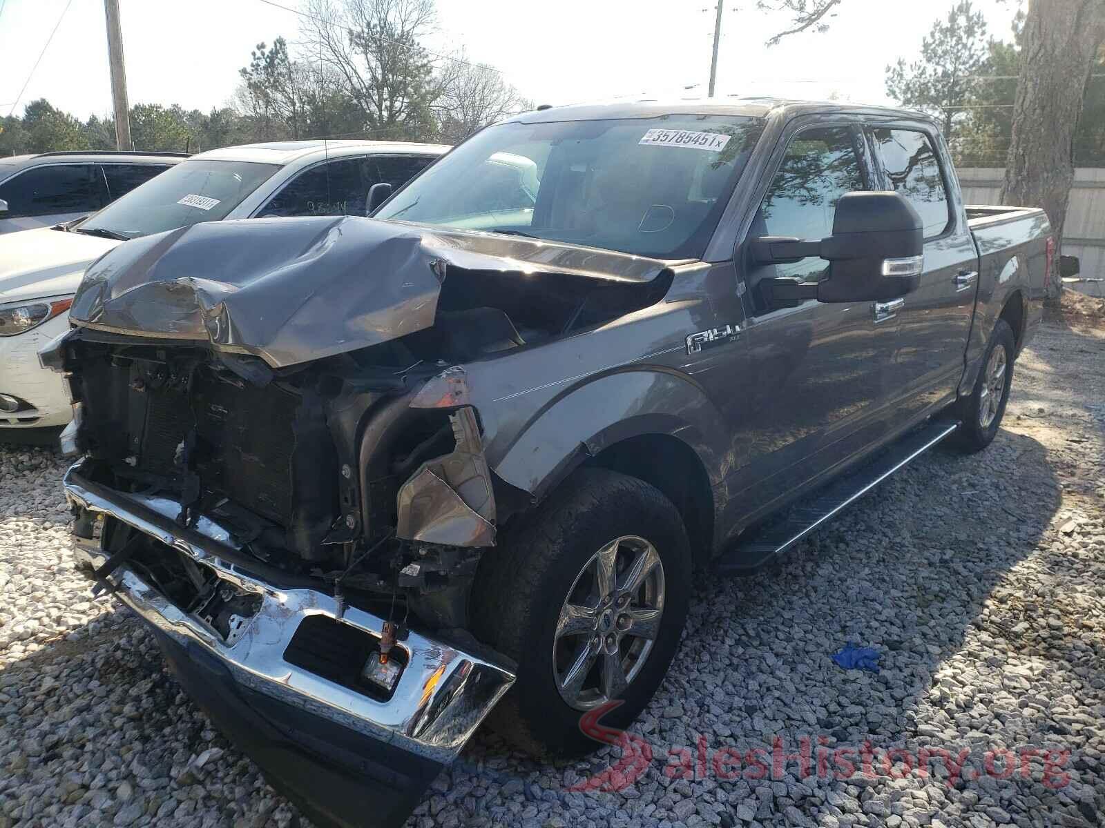 1FTEW1CP2JFE57264 2018 FORD F150