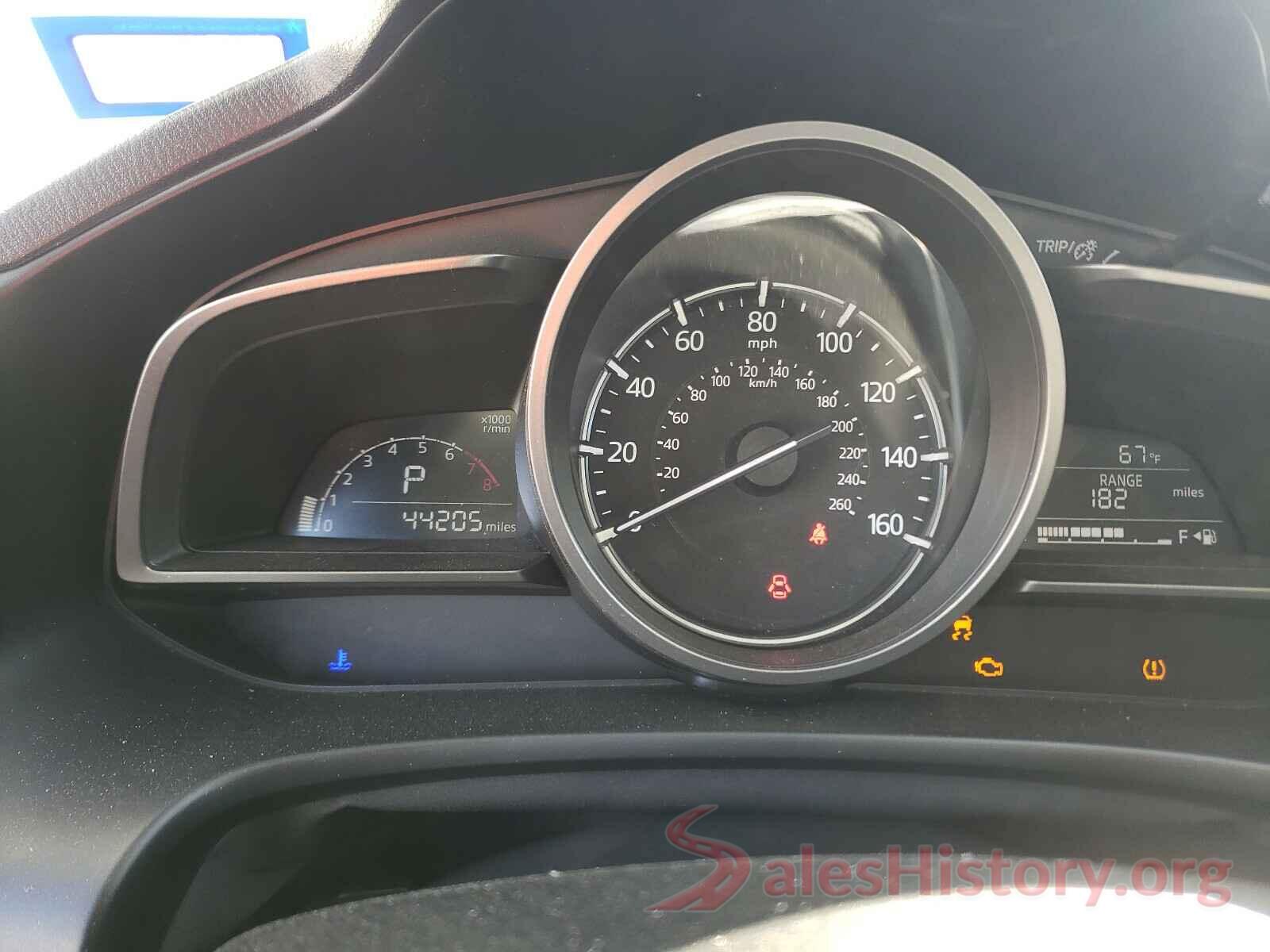 3MZBN1K72HM157027 2017 MAZDA 3