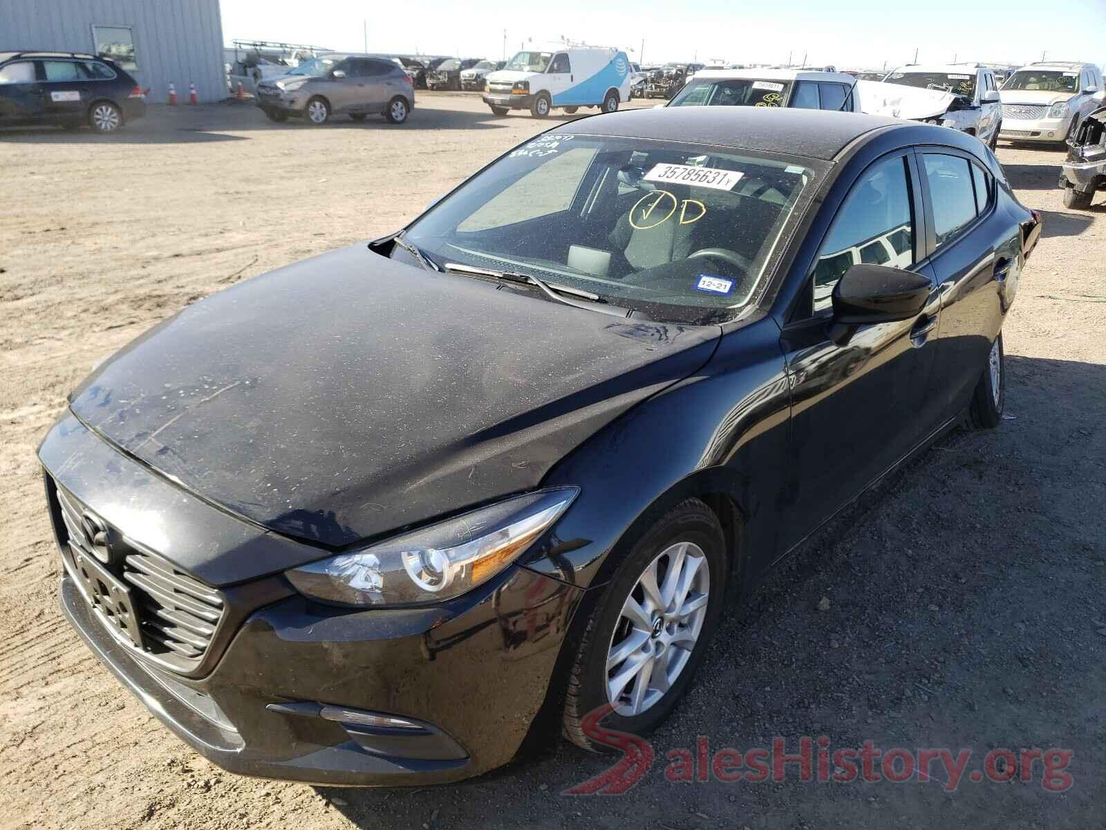 3MZBN1K72HM157027 2017 MAZDA 3