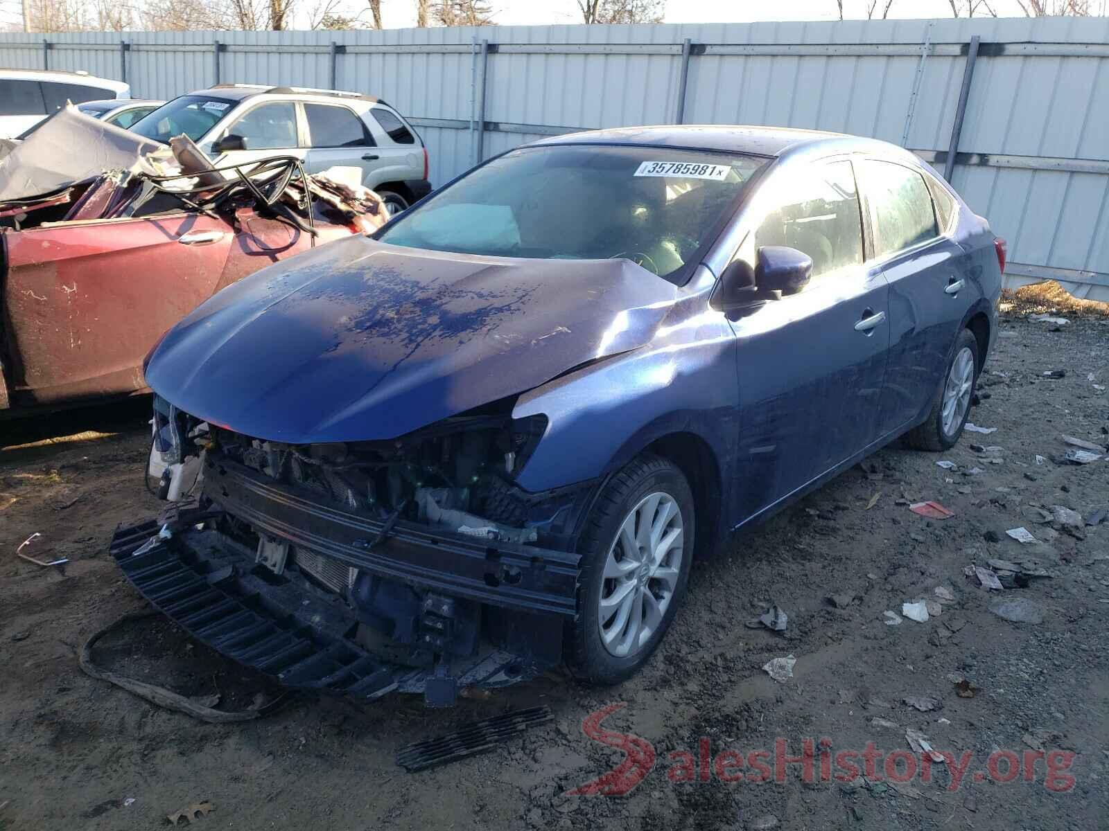 3N1AB7AP0JY222180 2018 NISSAN SENTRA