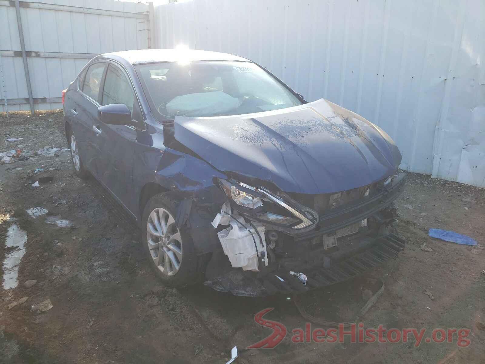 3N1AB7AP0JY222180 2018 NISSAN SENTRA