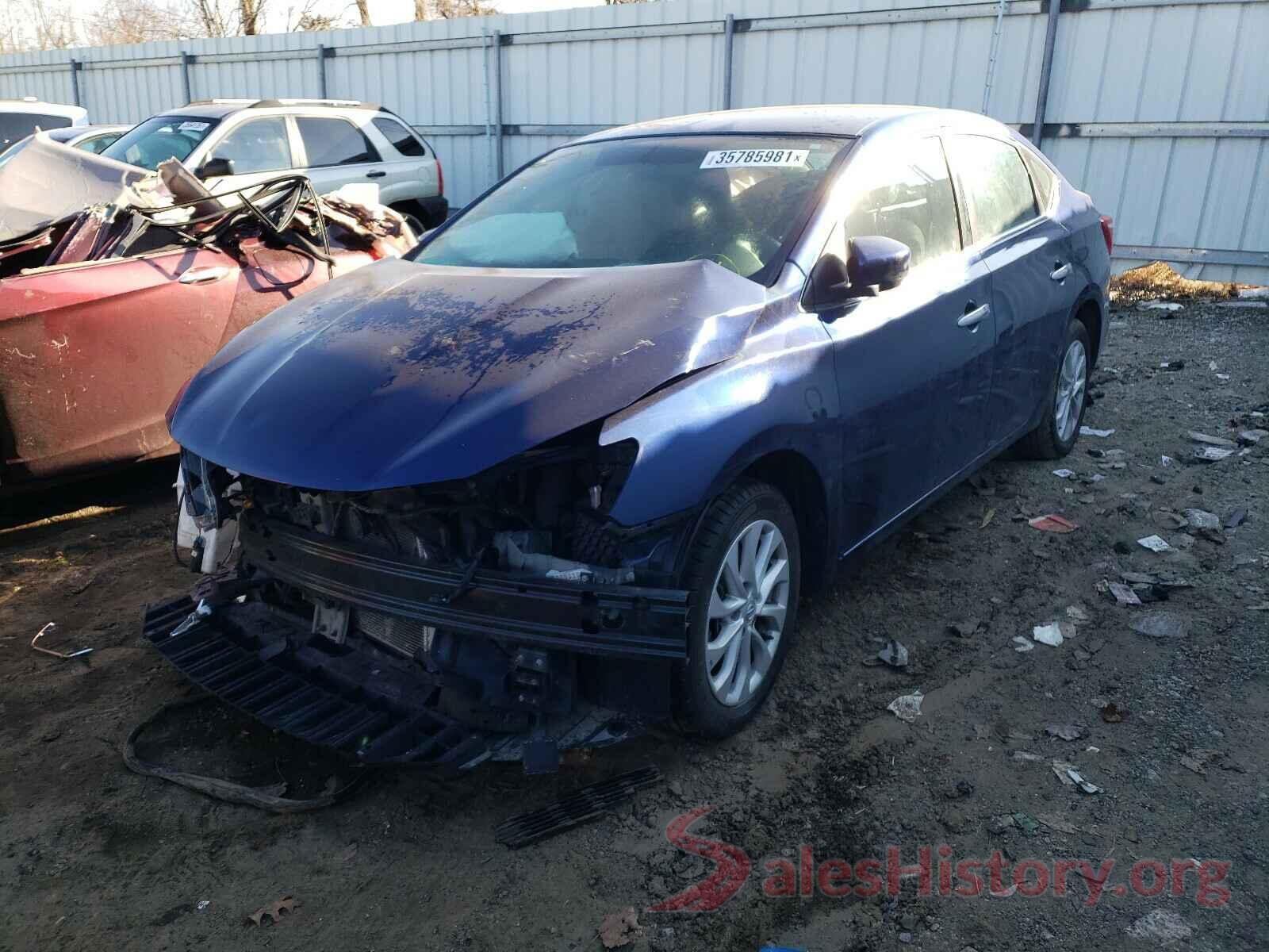 3N1AB7AP0JY222180 2018 NISSAN SENTRA