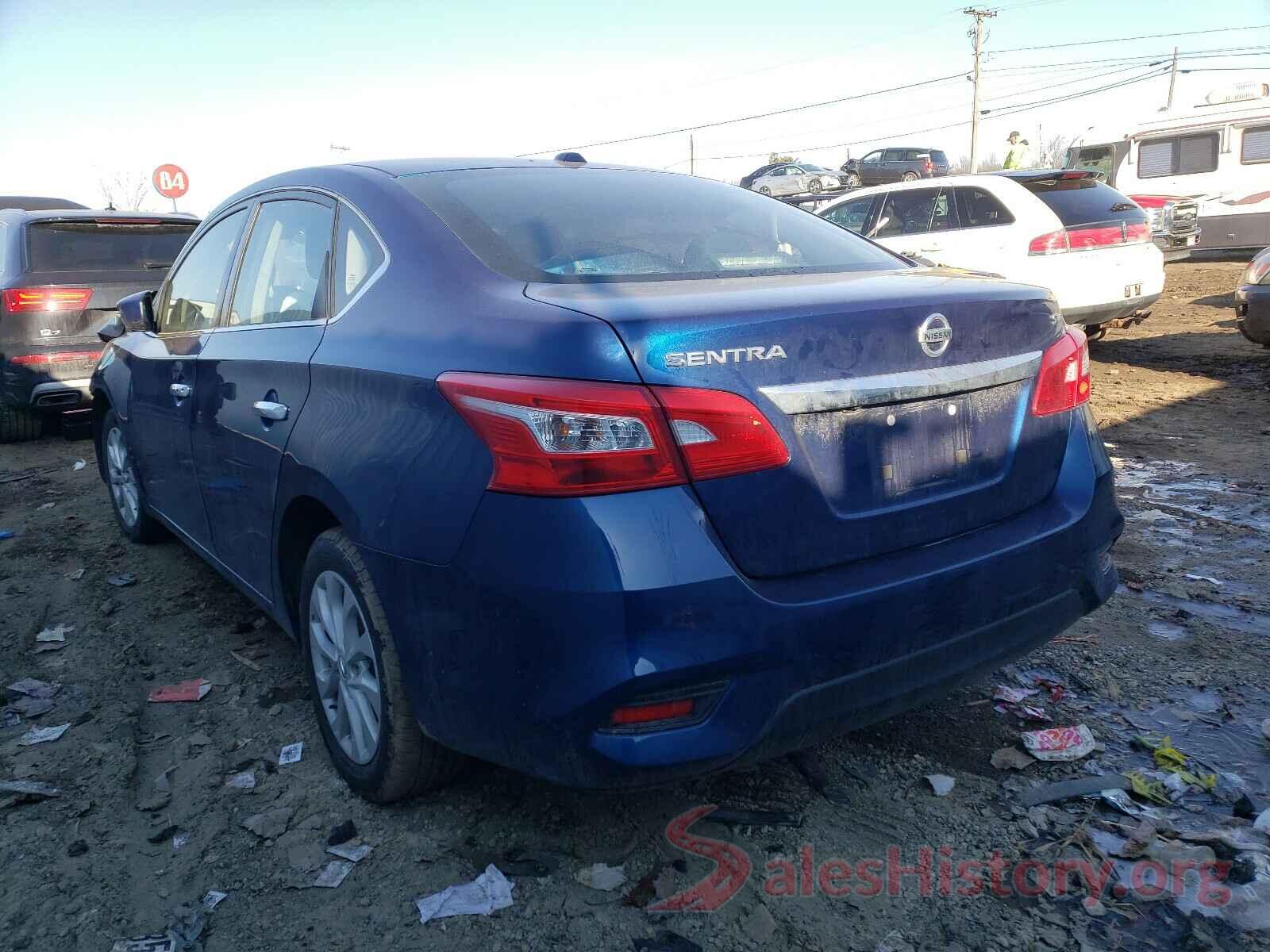 3N1AB7AP0JY222180 2018 NISSAN SENTRA