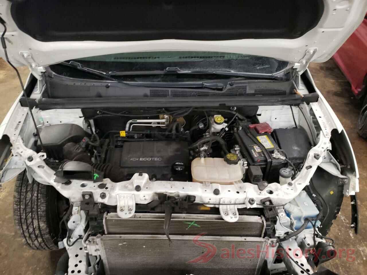 KL7CJLSB8JB658646 2018 CHEVROLET TRAX