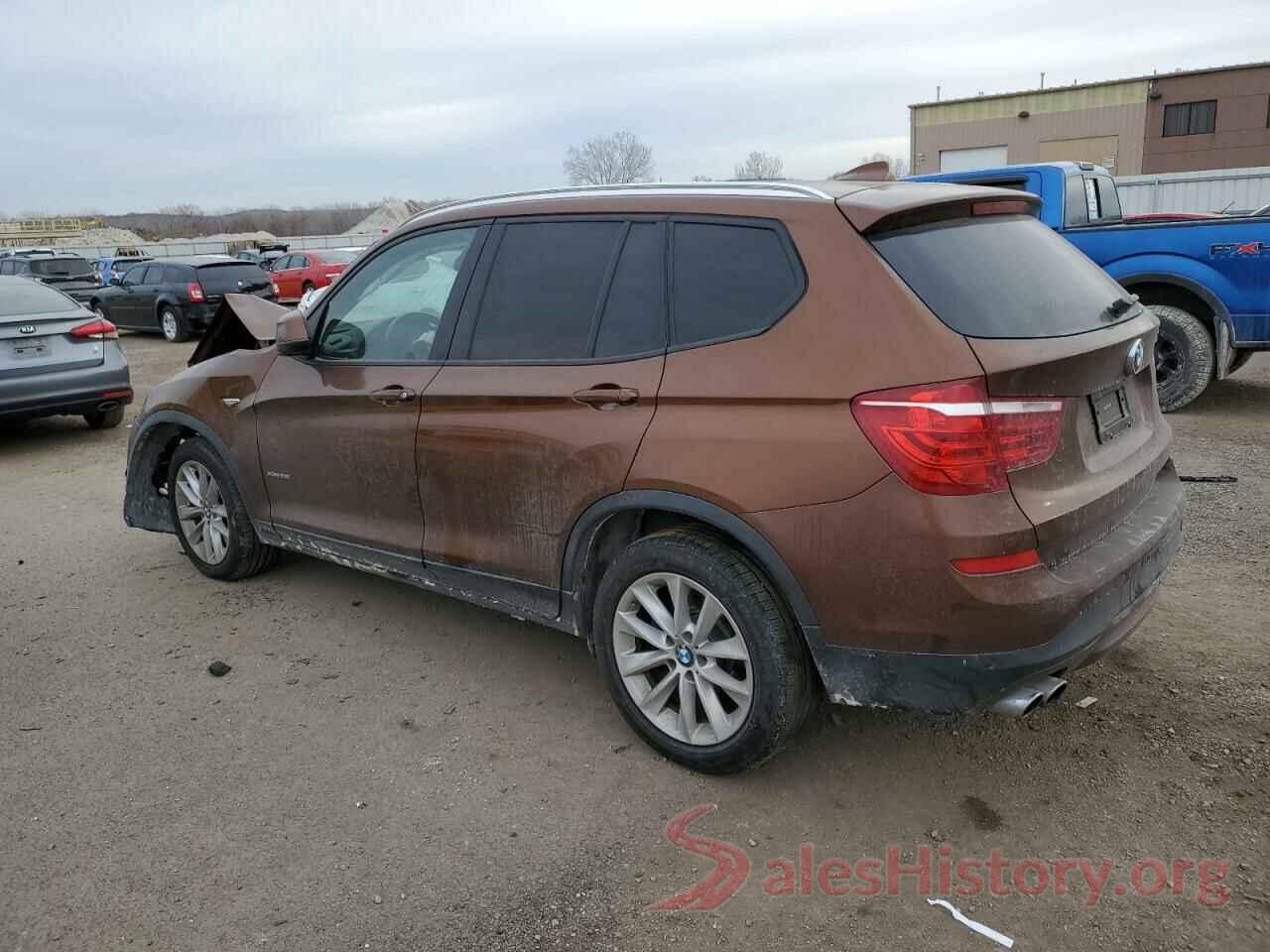 5UXWX9C34H0T16656 2017 BMW X3