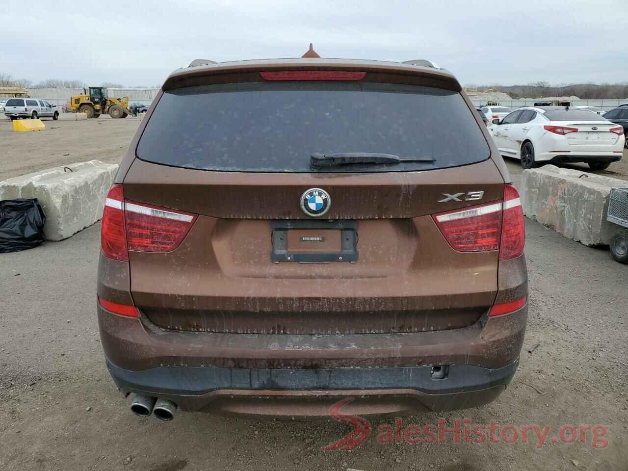 5UXWX9C34H0T16656 2017 BMW X3