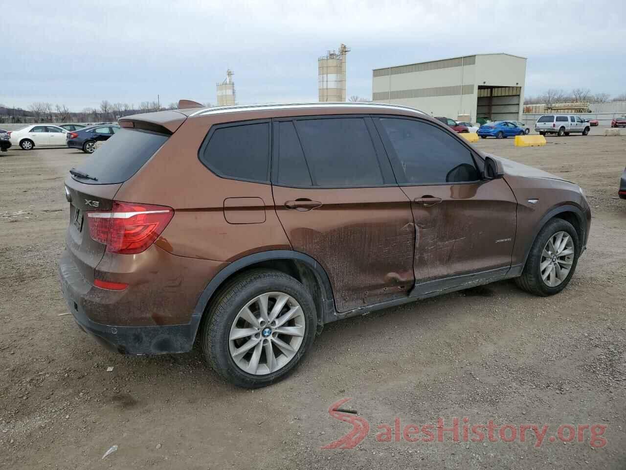 5UXWX9C34H0T16656 2017 BMW X3