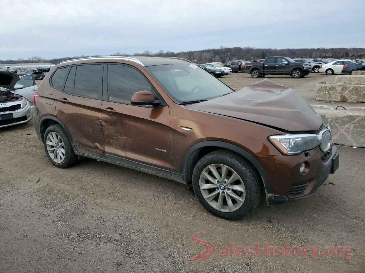 5UXWX9C34H0T16656 2017 BMW X3