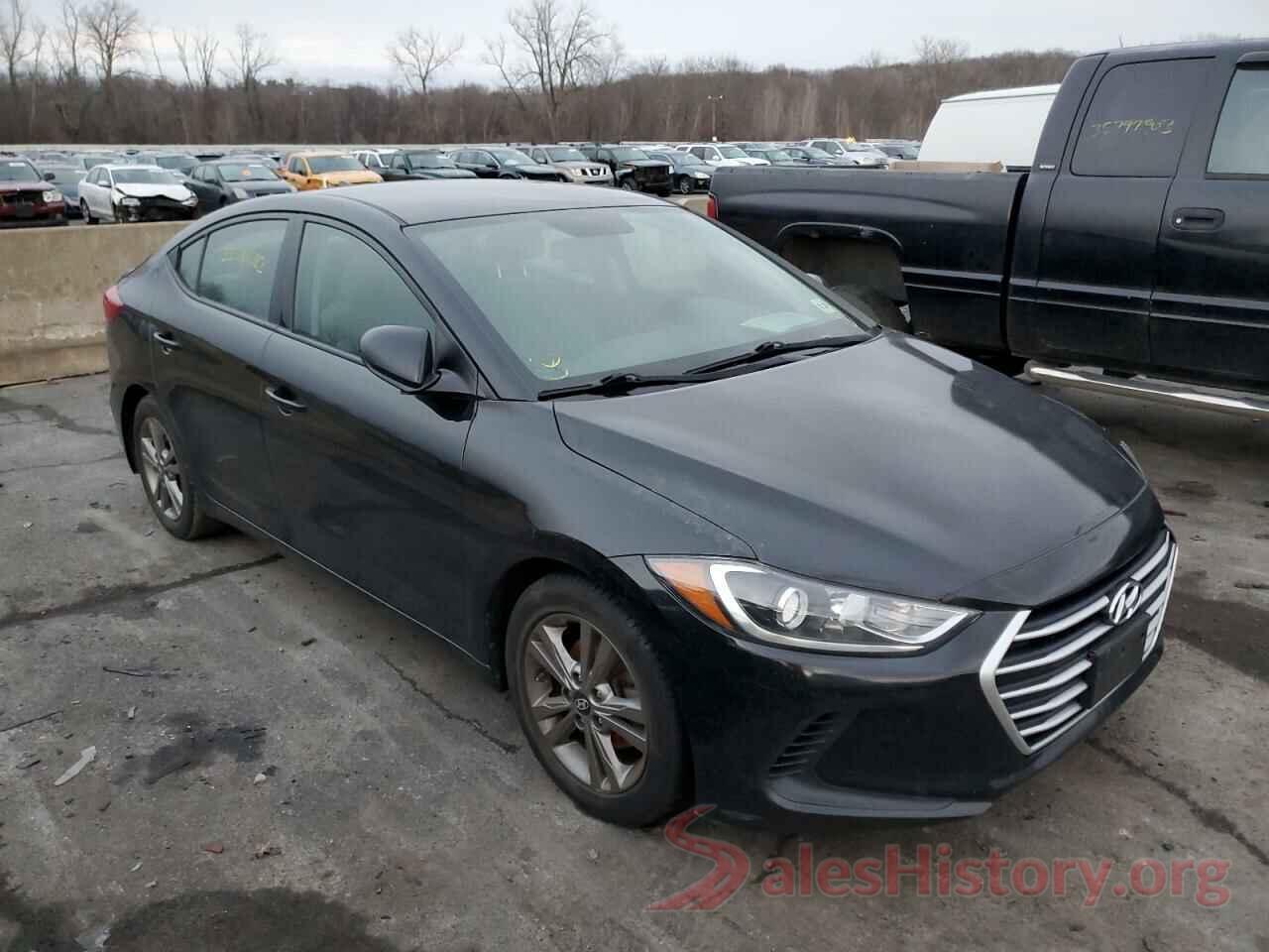 5NPD84LF2JH313184 2018 HYUNDAI ELANTRA