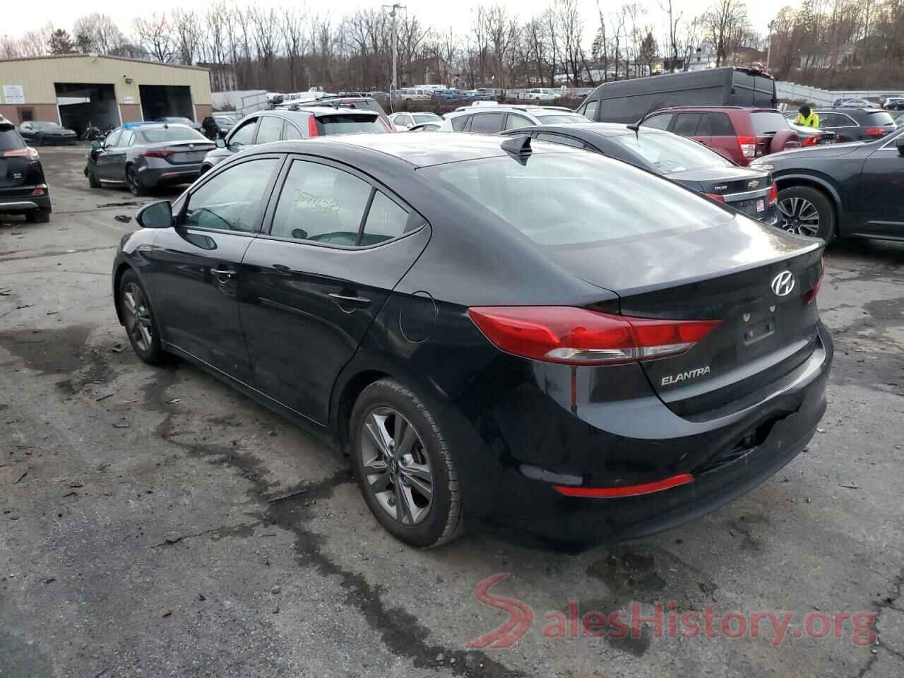 5NPD84LF2JH313184 2018 HYUNDAI ELANTRA