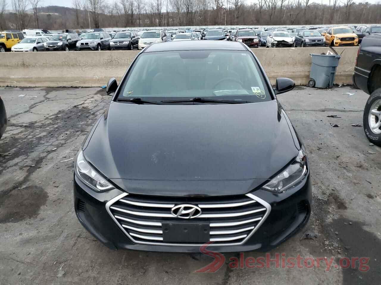 5NPD84LF2JH313184 2018 HYUNDAI ELANTRA