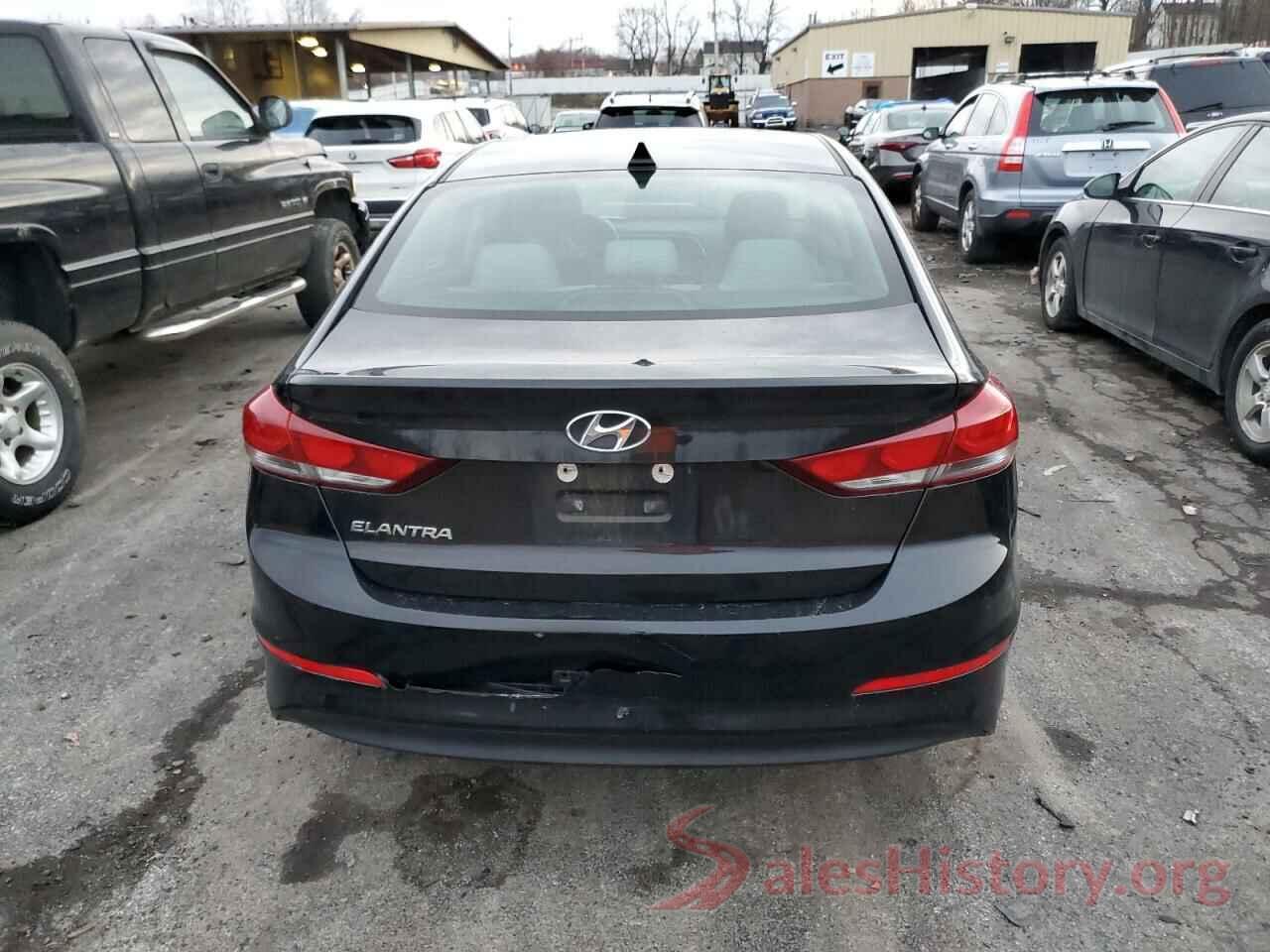 5NPD84LF2JH313184 2018 HYUNDAI ELANTRA