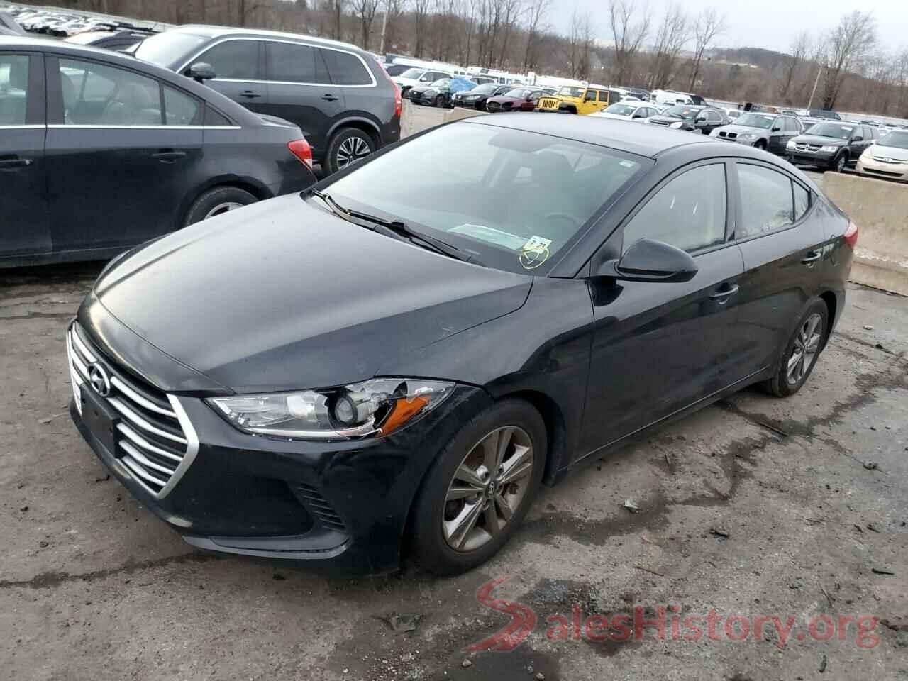 5NPD84LF2JH313184 2018 HYUNDAI ELANTRA