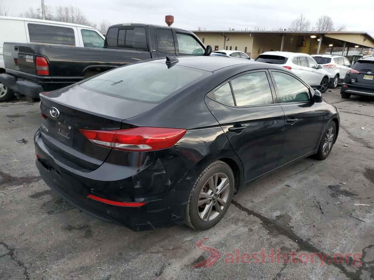 5NPD84LF2JH313184 2018 HYUNDAI ELANTRA